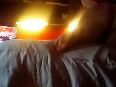 bbw playing on the bed
