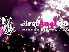 Firstanalquest - First time anal of cute young girl nadia france Lee