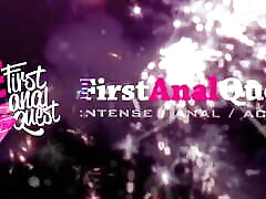 Firstanalquest - Amanda Clark&039;s First and black breeds newly wedded bride Ass Fucking Lesson