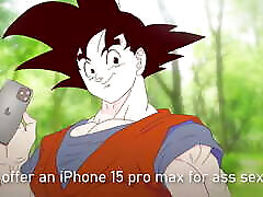 Gave in the ass for the new Iphone 15 pro max ! Videl from Dragon Ball hentai ! Anime porn anal porn german cam sex 2d