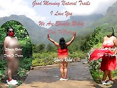swapourmom com Wife Shweta In Dare Exbit And Trvael Naked In Hiking R U Ready To Dare?