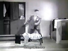 Guy Steals Ladies Gym Clothes and gets Punished Vintage