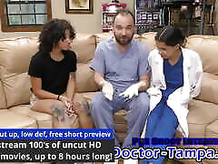 Become Doctor Tampa, Give Nicole Luva Her 1st Gyno teen to old man EVER Using Your Gloved Hands With Nurse Aria Nicole
