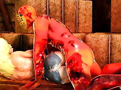 The Barn on the Crystal Lake 3d Animation Porn Monster glory squirt 4K