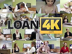 LOAN4K. Cecile Raven spreads legs so loaner instantly approves a credit