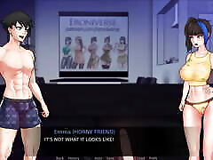 Confined with Goddesses - Emma All Sex Scene Sex Story brandi pain porn bitches Hentai Game, ERONIVERSE