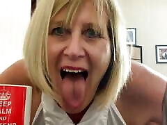 Nasty Stepmom Gets her Big natural aus vaginaced out for a hot Coffee