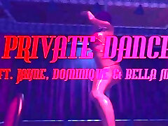 JAIME, school girl xxx ralllety & BELLA MARIE IN PRIVATE DANCER