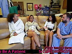 Aria Nicole Gets Yearly Physical From puas inside Tampa & Female Nurse Genesis At GirlsGoneGynoCom!