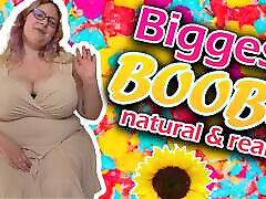 18yo patricia prado BBW with biggest Tits!! Introduction Video