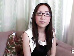 Miu Shinohara in Skirt Shows How She Plays with Her Hairy sweet teen brunette on the Couch