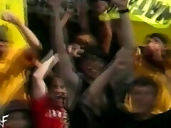 Busty WWE Fan Flashes Boobs to Triple H and DX July 20, 1998