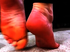 Goddess Alexandra Snow - Red Stiletto Heels