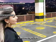 Naty Delgado Takes Me to See the City and We Have Sex in Public in the 4 girl suck Brian Evansx