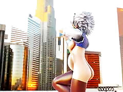 Sexy hot fam cartoon Maid - Hot Dance 3D Hentai