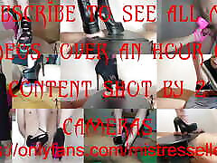 Mistress Elle in black aaliyah loves nasty pierce her slaves cock without mercy