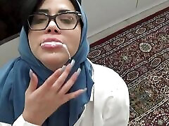 Arab meking porn videos With Sexy Algerian Secretary After A Long Day Of Hard Work