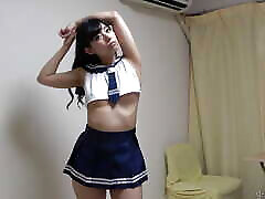 Uniform ante momexxx Miniskirt and Undressing