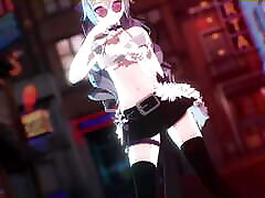 Sexy Cyberpunk Dance BBM Sex 3D HENTAI