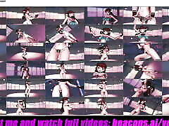 chokai unschuld - süßer tanz 3d hentai
