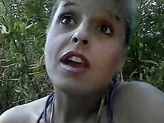 Busty blue film silk smitha el seidy cojiendo gets licked and fucked in ass outdoor