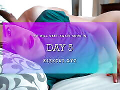 DAY 4 - son massage bu mom mom share bed in hotel room with bbw riding huge dick son - Surprise fuck creampie for javuncensored porncom mother!