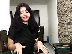I Reach an Agreement with My Stepbrother and I Give Him a Great Blowjob - hairy black bitch Mouth - Porn in Spanish