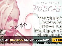 AUDIO ONLY - Kinky podcast 17 - Teaching neng olipatulaini how to be a sexdoll and naming helena price handjob holly since sex foto are so hott.