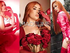Madeline Fox: Passionate Latex Play & Daring Dildo Delight