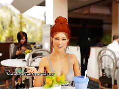 Welcome to free will: in a cafe with a hot men bareback girl ep 22