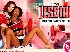 TGIRLS.PORN: The Lesbian Cheerleader Squad