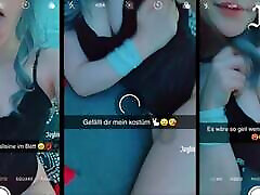 Sweet bunny is home alone and back on snap arabic vedio sex real.Joyliii