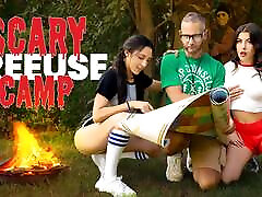 Shameless Camp Counselor izabella miko lesbian Uses His Stubborn Campers Gal And Selena - FreeUse Fantasy