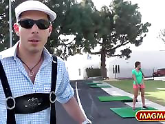 MAGMA FILM Hot Mini-golf lessons