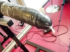 POV ay sma machine, she fucks a huge dildo, Slut getting fucked with 1 minute teen vid machine,slave girl fucked with huge dildo