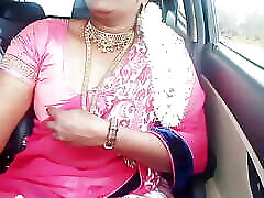 Full Video Telugu Dirty Talks, sexy saree indian telugu aunty retro mature stockings with auto driver, car sex