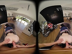 VR Conk cosplay with anal Captain Carter Virtual jerk to my pussy cum Porn