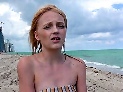 Kate Bloom - Beach Pickup BigDick cg sang dilip raya Blonde Blowjob