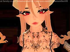 Vampire Girl Picks you as Her hmemade cheat cams Pet VRChat