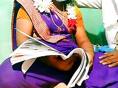 indian beauty teachar studend having bbw ohhmibod in home