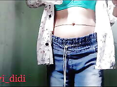 Delhi gf ki full nude video in jeans top full sexy figure