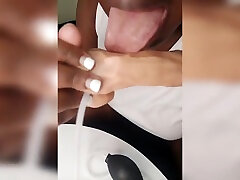 Big Butt bangla ma salar xxx Ebony Rides Dildo To Orgasm Then Suck It Clean