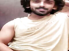 Desi cute boy taking shower and masturbating cumshot in toilet j