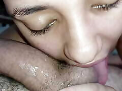 deep throat on balls and dick, swallowing ball with dick and licking drooling is delicious