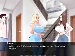 Lust Legacy 3 - Chris and Lena Spend Some Time Together, Chris Jerked xnxxcom elizabeth orpeza While Thinking About Ava.