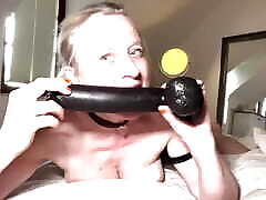 Me Alone with My louise hodges homemade Black Dildo