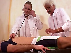 A sex bangia new Doctor And A Moustached Girl Get Fucked Hard