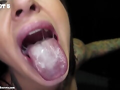 Damn Betty!13 Cumshots Swallowed In Our Gloryhole!