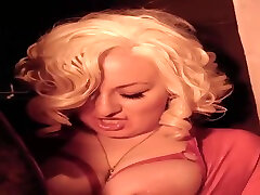 Arya Grander - Sexy Lesbian Petting In Latex Free vika albina russian Video