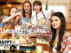 Thanksgiving Cooking and big load cumshot Stuffing by ClubSweethearts